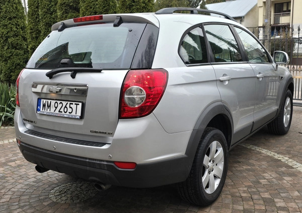 Chevrolet Captiva cena 28900 przebieg: 214000, rok produkcji 2011 z Siewierz małe 254